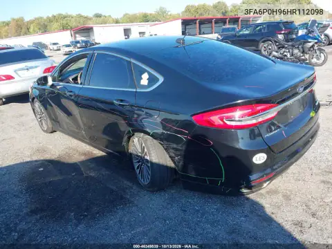 3FA6P0H96HR112098 — 2017 Ford Fusion, фото 4 с аукциона IAAI, Левый бок