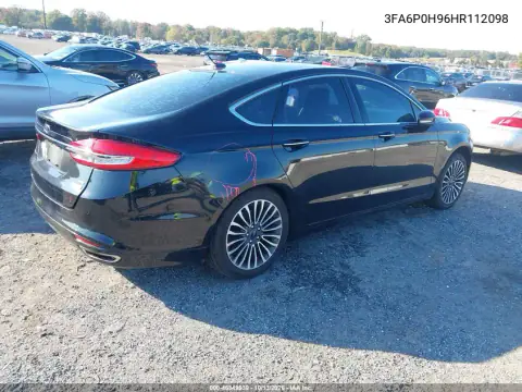 3FA6P0H96HR112098 — 2017 Ford Fusion, фото 5 с аукциона IAAI, Левый бок