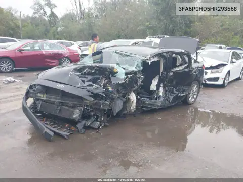 3FA6P0HD5HR293568 — 2017 Ford Fusion, фото 2 с аукциона IAAI, Левый бок