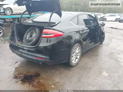 3FA6P0HD5HR293568 — 2017 Ford Fusion, фото 4 с аукциона IAAI, Левый бок