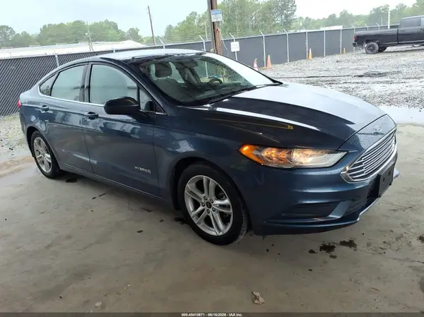 3FA6P0UU7JR235912 — 2018 Ford Fusion, Естественный износ (Normal Wear & Tear), фото до ремонта