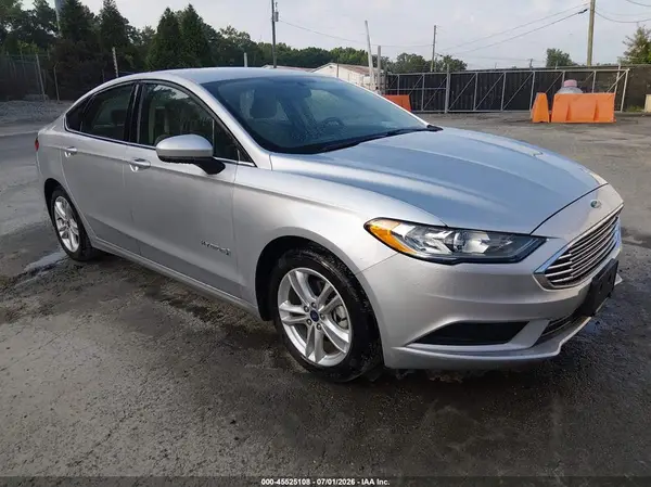 3FA6P0UU4JR271623 — 2018 Ford Fusion, Естественный износ (Normal Wear & Tear), фото до ремонта