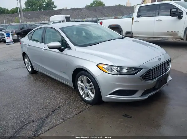3FA6P0UU3JR279132 — 2018 Ford Fusion, Естественный износ (Normal Wear & Tear), фото до ремонта