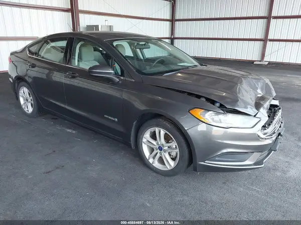 3FA6P0UU3JR273671 — 2018 Ford Fusion, Естественный износ (Normal Wear & Tear), фото до ремонта