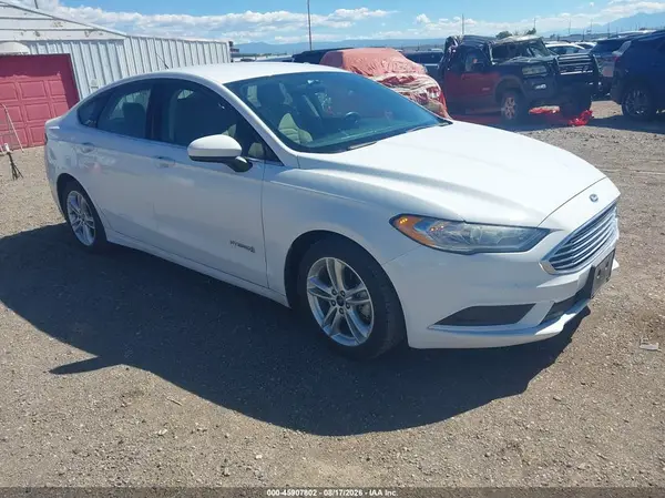 3FA6P0UU6JR100923 — 2018 Ford Fusion, Естественный износ (Normal Wear & Tear), фото до ремонта