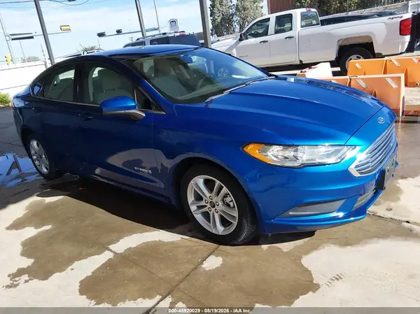 3FA6P0UU5JR243488 — 2018 Ford Fusion, Естественный износ (Normal Wear & Tear), фото до ремонта