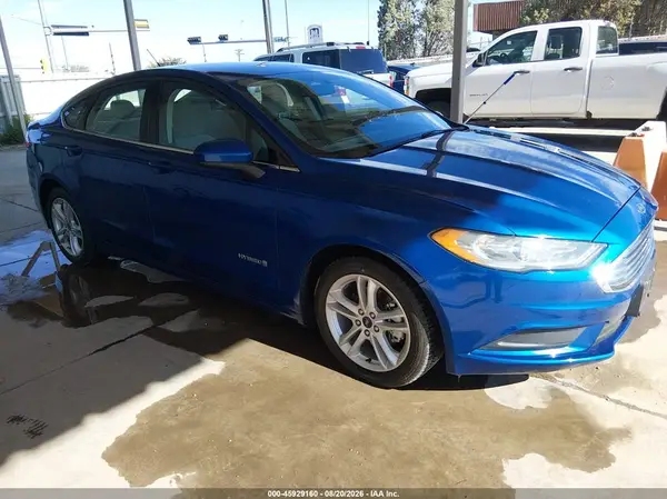 3FA6P0UU0JR273658 — 2018 Ford Fusion, Естественный износ (Normal Wear & Tear), фото до ремонта