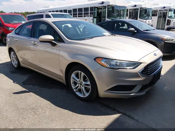 3FA6P0UU5JR141995 — 2018 Ford Fusion, Естественный износ (Normal Wear & Tear), фото до ремонта