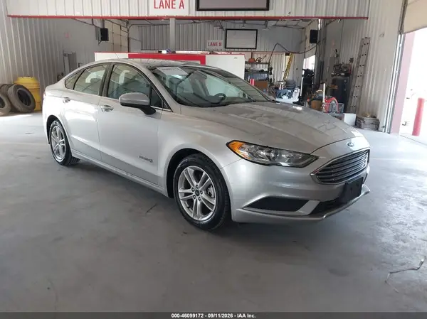 3FA6P0UU6JR254452 — 2018 Ford Fusion, Естественный износ (Normal Wear & Tear), фото до ремонта