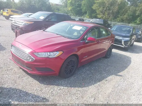 3FA6P0LU6JR172240 — 2018 Ford Fusion, фото 2 с аукциона IAAI 13.10.2026, Задняя часть