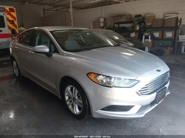 3FA6P0UU8JR279059 — 2018 Ford Fusion, Естественный износ (Normal Wear & Tear), фото до ремонта
