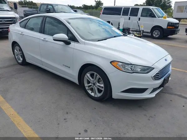 3FA6P0UU0JR254544 — 2018 Ford Fusion, Естественный износ (Normal Wear & Tear), фото до ремонта