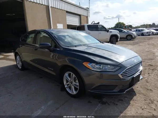 3FA6P0UU9JR273691 — 2018 Ford Fusion, Естественный износ (Normal Wear & Tear), фото до ремонта