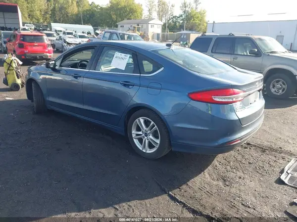 3FA6P0H71JR226725 — 2018 Ford Fusion, фото 3 с аукциона IAAI 14.10.2026, Правый бок