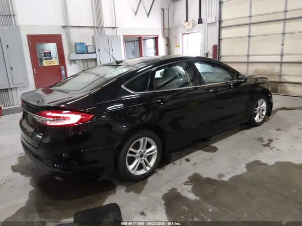 3FA6P0HD0JR187731 — 2018 Ford Fusion, фото 4 с аукциона IAAI, Передняя часть