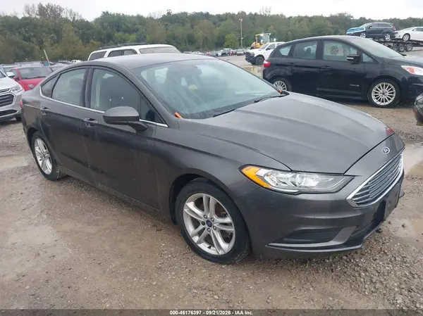 3FA6P0HD0JR230626 — 2018 Ford Fusion, Естественный износ (Normal Wear & Tear), фото до ремонта