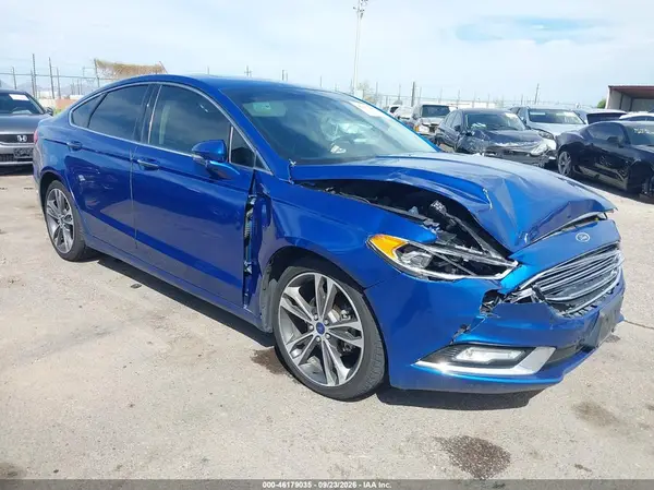 3FA6P0D91JR118578 — 2018 Ford Fusion, Передняя часть справа (Right Front), фото до ремонта