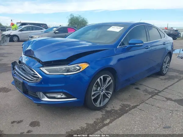 3FA6P0D91JR118578 — 2018 Ford Fusion, фото 2 с аукциона IAAI, Передняя часть справа