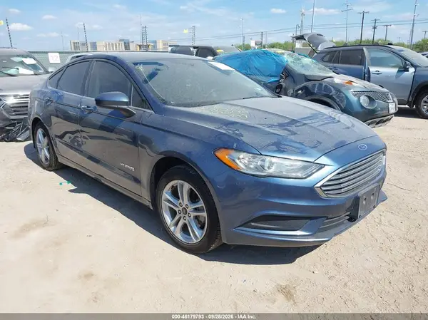 3FA6P0LU1JR269006 — 2018 Ford Fusion, Задняя часть слева (Left Rear), фото до ремонта
