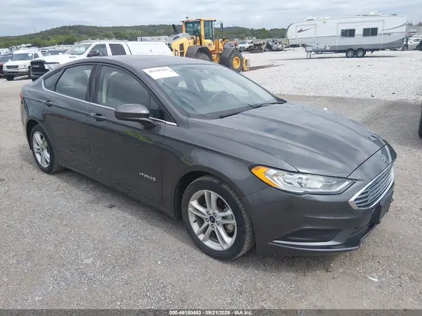 3FA6P0UU5JR278970 — 2018 Ford Fusion, Естественный износ (Normal Wear & Tear), фото до ремонта