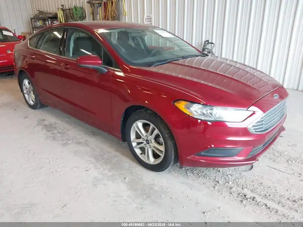 3FA6P0HDXJR217799 — 2018 Ford Fusion, Естественный износ (Normal Wear & Tear), фото до ремонта
