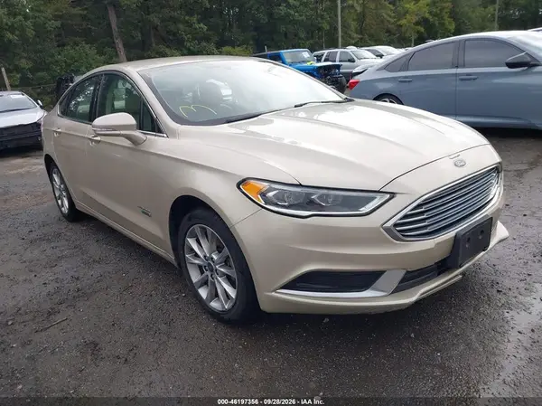 3FA6P0PU0JR160014 — 2018 Ford Fusion, Левый бок (Left Side), фото до ремонта