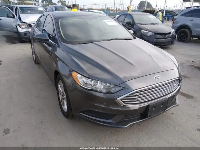 3FA6P0HD6JR181061 — 2018 Ford Fusion, Естественный износ (Normal Wear & Tear), фото до ремонта