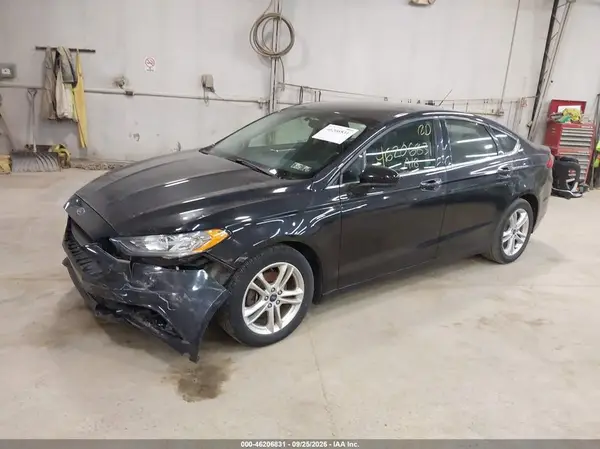 2018 FORD FUSION VIN 3FA6P0H71JR127774 фото 2