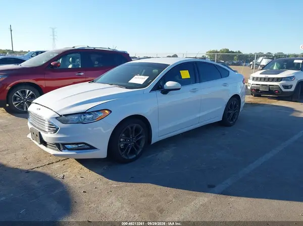3FA6P0G74JR311624 — 2018 Ford Fusion, фото 2 с аукциона IAAI, Естественный износ