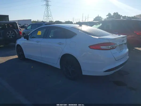 3FA6P0G74JR311624 — 2018 Ford Fusion, фото 3 с аукциона IAAI, Естественный износ