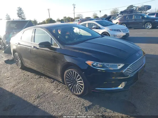 3FA6P0HD5JR240858 — 2018 Ford Fusion, Левый бок (Left Side), фото до ремонта