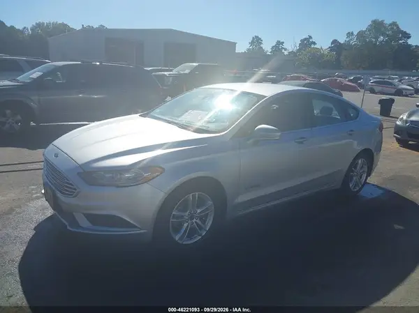 2018 FORD FUSION VIN 3FA6P0LU5JR250068 фото 2