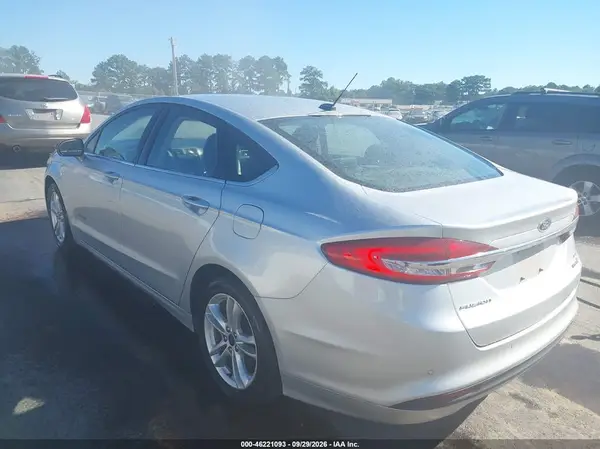 2018 FORD FUSION VIN 3FA6P0LU5JR250068 фото 3