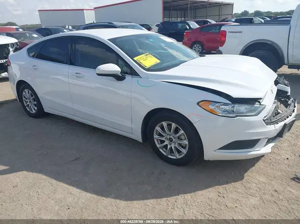 3FA6P0G74JR239986 — 2018 Ford Fusion, Передняя часть (Front End), фото до ремонта