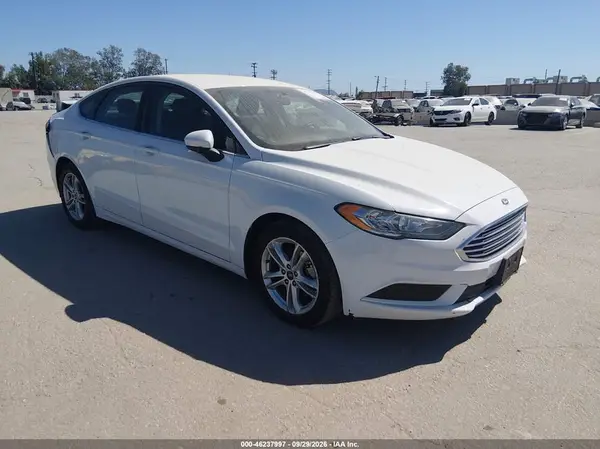 3FA6P0H75JR191705 — 2018 Ford Fusion, Задняя часть (Rear), фото до ремонта