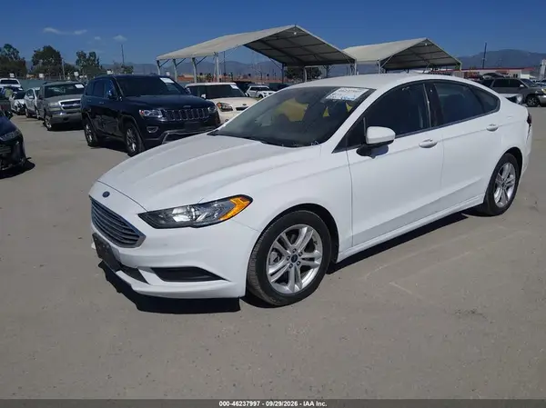 3FA6P0H75JR191705 — 2018 Ford Fusion, фото 2 с аукциона IAAI, Задняя часть