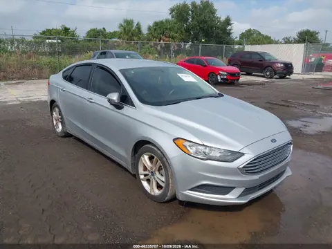2018 Ford Fusion Se VIN 3FA6P0HD4JR157387 фото 2