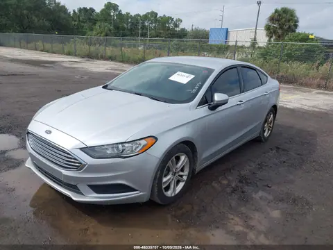 2018 Ford Fusion Se VIN 3FA6P0HD4JR157387 фото 3