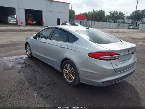 2018 Ford Fusion Se VIN 3FA6P0HD4JR157387 фото 4
