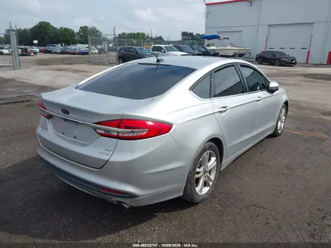 2018 Ford Fusion Se VIN 3FA6P0HD4JR157387 фото 5