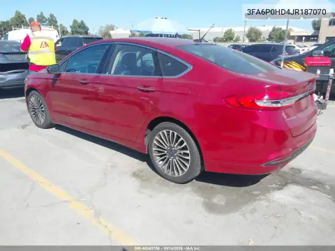 3FA6P0HD4JR187070 — 2018 Ford Fusion, фото 4 с аукциона IAAI, Правый бок