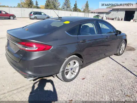 3FA6P0H73JR273271 — 2018 Ford Fusion, фото 5 с аукциона IAAI, Передняя часть