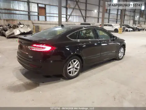 2019 Ford Fusion VIN 3FA6P0RU9KR155747 фото 5