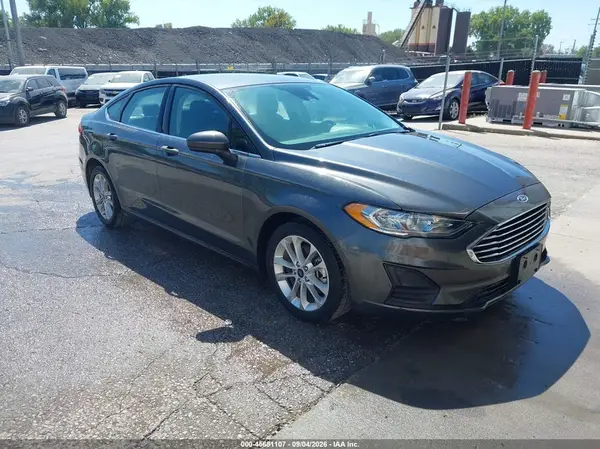 3FA6P0LU9KR274164 — 2019 Ford Fusion, LEFT & RIGHT SIDE, фото до ремонта