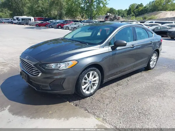 3FA6P0LU9KR274164 — 2019 Ford Fusion, фото 2 с аукциона IAAI 07.10.2026, LEFT & RIGHT SIDE