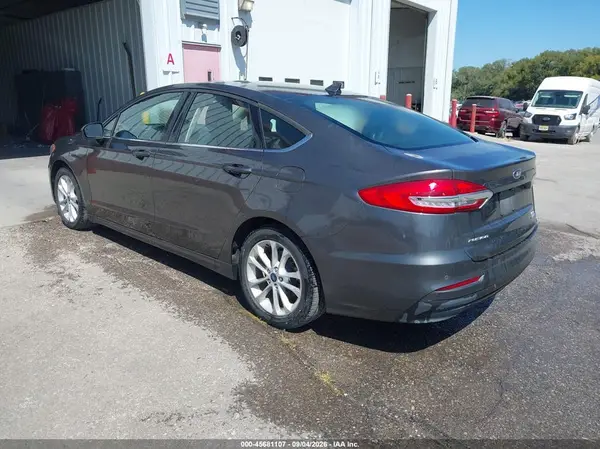3FA6P0LU9KR274164 — 2019 Ford Fusion, фото 3 с аукциона IAAI 07.10.2026, LEFT & RIGHT SIDE