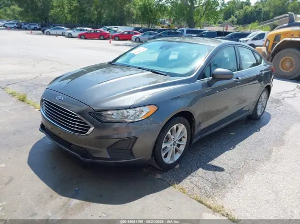 3FA6P0LU5KR226967 — 2019 Ford Fusion, фото 2 с аукциона IAAI 07.10.2026, Передняя часть