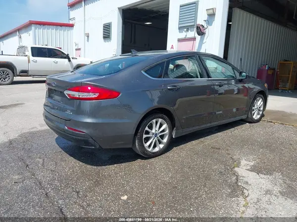 3FA6P0LU5KR226967 — 2019 Ford Fusion, фото 4 с аукциона IAAI 07.10.2026, Передняя часть