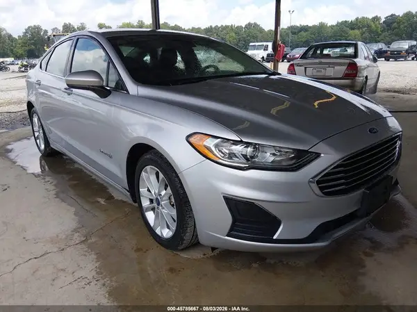 3FA6P0LU2KR115728 — 2019 Ford Fusion, Естественный износ (Normal Wear & Tear), фото до ремонта