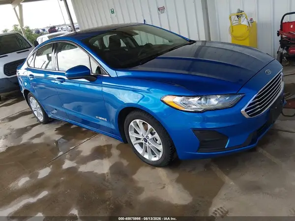 3FA6P0LU8KR274544 — 2019 Ford Fusion, Естественный износ (Normal Wear & Tear), фото до ремонта